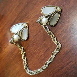 Vintage sweater clip